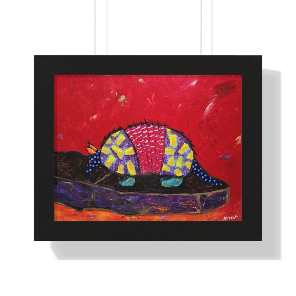 Emberback — Framed Art Print