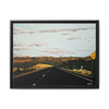 The Road to Taos Framed Canvas Art