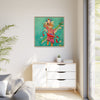 Shaman Spiritwalker Framed Canvas Art