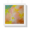 Where The Light Lingers — Framed Art Print