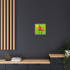 She Loves Me  Framed Canvas Art