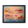 Joy in the Jumbles (Abstract) Framed  Canvas Art