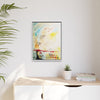 Love + Wonder 2 Framed Canvas Art