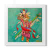 Shaman Spiritwalker — Framed Art Print