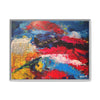 Almosts & Echoes Matte Framed Canvas Art