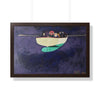 Voyagers Between Worlds (The Dream) — Framed Art Print