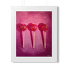 Candy is Dandy (Triple Sweet) — Framed Art Print