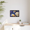 Rocket Quack. A Feathered Tribute to the King of Keys Framed Canvas
