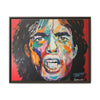 SIr Mick Straordinary Framed Canvas Art