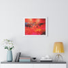 Where Fire Learned to Speak — Framed Art Print