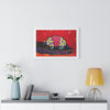 Emberback — Framed Art Print
