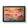 Joy in the Jumbles (Abstract) — Framed Art Print