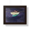 Voyagers Between Worlds (The Dream) — Framed Art Print