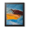 Swimmer Girl #1 — Framed Art Print