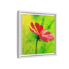 She Loves Me  Framed Canvas Art