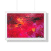 Love, In Full Color — Framed Art Print
