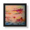 Joy in the Jumbles (Abstract) — Framed Art Print