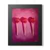 Candy is Dandy (Triple Sweet) — Framed Art Print
