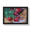 The Best People (Radishes) — Framed Art Print