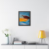 Swimmer Girl #1 — Framed Art Print