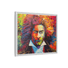 Beethoven Unbound Framed Canvas