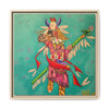 Shaman Spiritwalker Framed Canvas Art