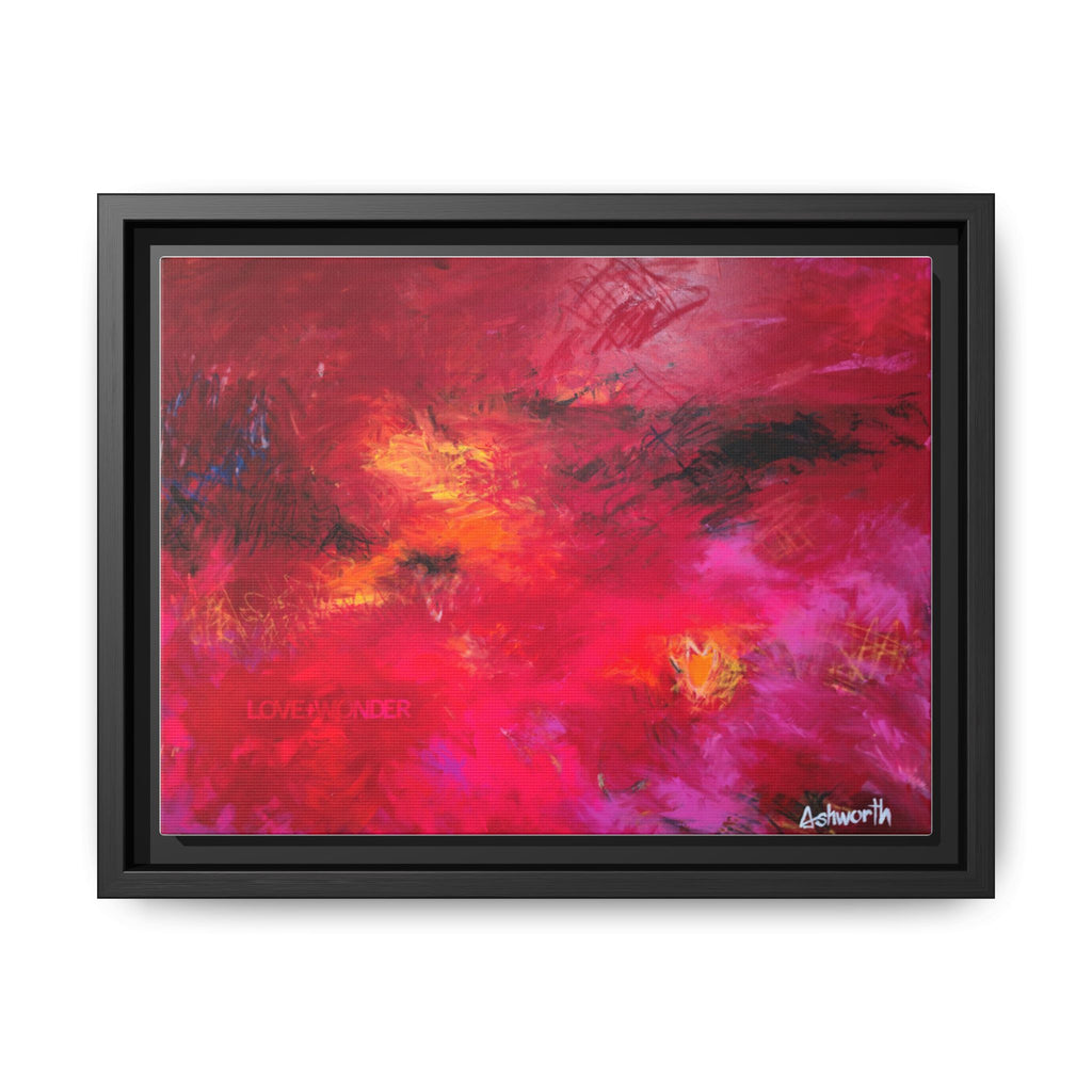 Love, In Full Color Framed Canvas Posters