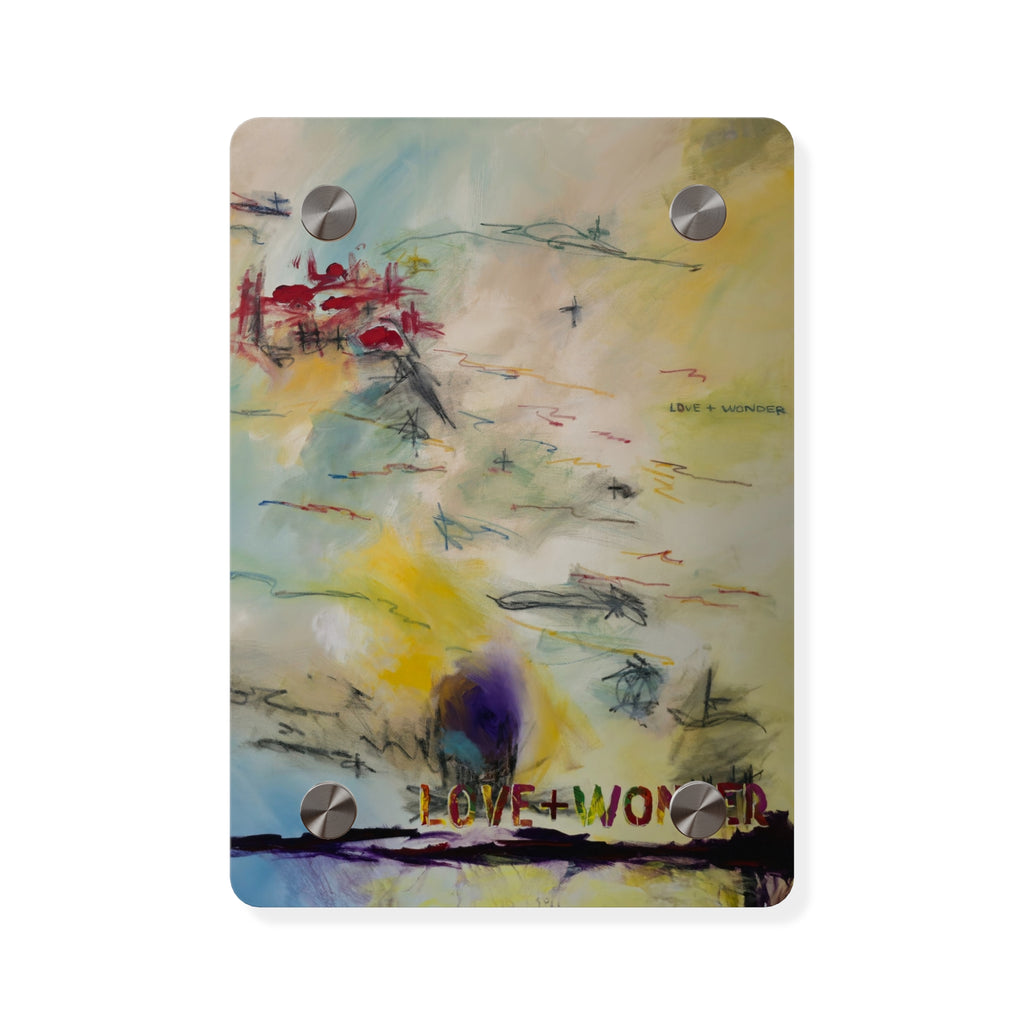Love + Wonder #6 — Acrylic Print