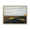 The Road to Taos Framed Canvas Art