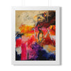 Ancient Marks (Abstract) — Framed Art Print