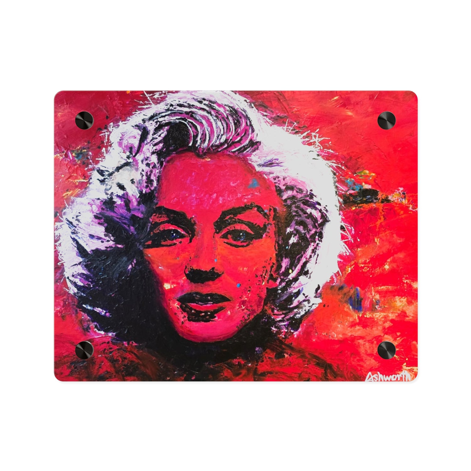 The Iconic Marilyn — Acrylic Print