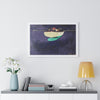 Voyagers Between Worlds (The Dream) — Framed Art Print