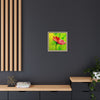She Loves Me  Framed Canvas Art