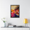 Ancient Marks (Abstract) — Framed Art Print