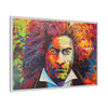 Beethoven Unbound Framed Canvas