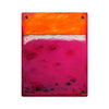 Crimson Orange Skies — Acrylic Print