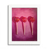 Triple Sweet Framed Poster