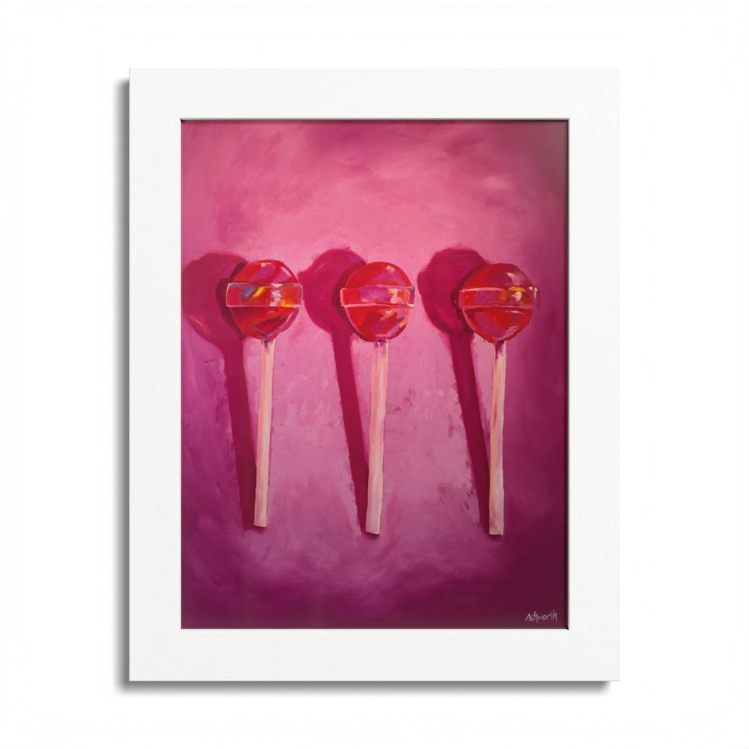 Triple Sweet Framed Poster