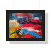 Almosts & Echoes — Framed Art Print