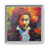 Beethoven Unbound Framed Canvas Art