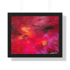 Love, In Full Color — Framed Art Print