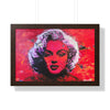 The Iconic Marilyn — Framed Art Print