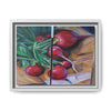 The Best People (Radishes) Framed Canvas Art