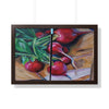 The Best People (Radishes) — Framed Art Print