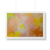 Where The Light Lingers — Framed Art Print