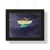 Voyagers Between Worlds (The Dream) — Framed Art Print