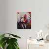 Quantum Genius Albert EInstein — Acrylic Print