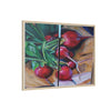The Best People (Radishes) Framed Canvas Art