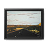The Road to Taos Framed Canvas Art