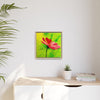 She Loves Me  Framed Canvas Art